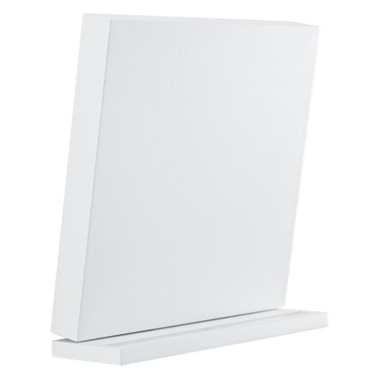 Applique da parete moderna stilnovo inbilico bianca led 3000k