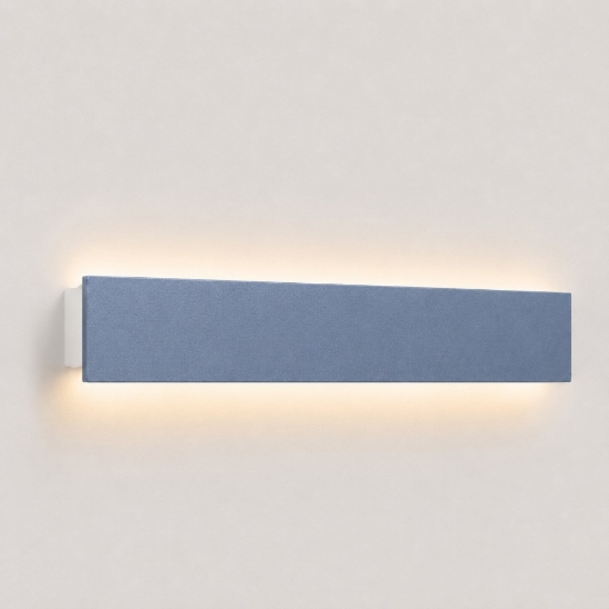 Lampada da parete led carta da zucchero 65 cm cct 3000k 4000k rettangolare