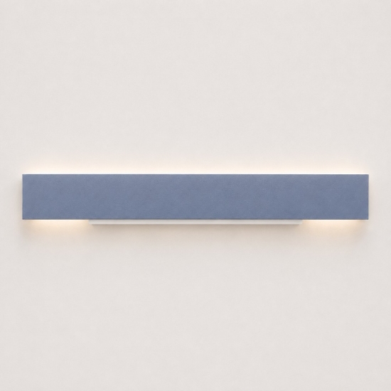 Lampada da parete led carta da zucchero 65 cm cct 3000k 4000k rettangolare
