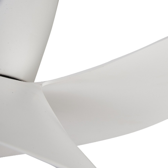 Ventilatore a pale da soffitto con luce led cct da 3000k a 5000k fino a 13 mq con telecomando