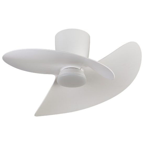 Ventilatore a pale da soffitto con luce led cct da 3000k a 5000k fino a 13 mq con telecomando
