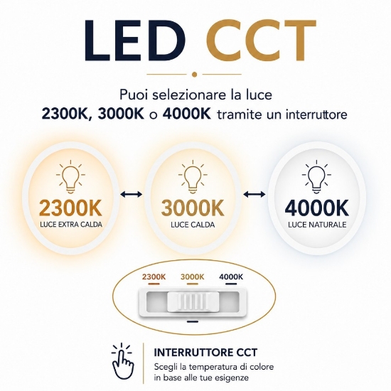 Lampada da terra nera design moderna led 34w cct 2300k 3000k 4000k