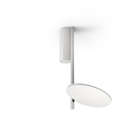 Stilnovo kimia plafoniera moderna da soffitto led 2700k bianca orientabile