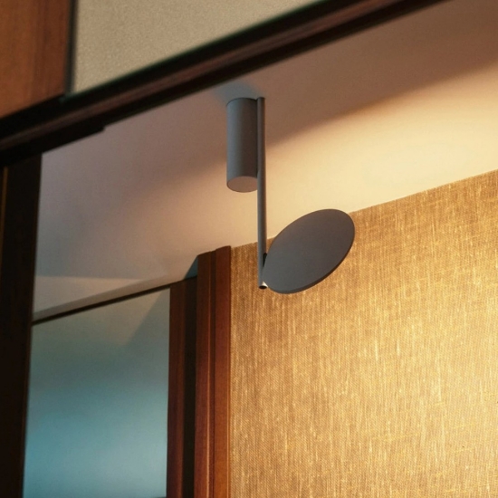 Stilnovo kimia plafoniera moderna da soffitto led 2700k bianca orientabile