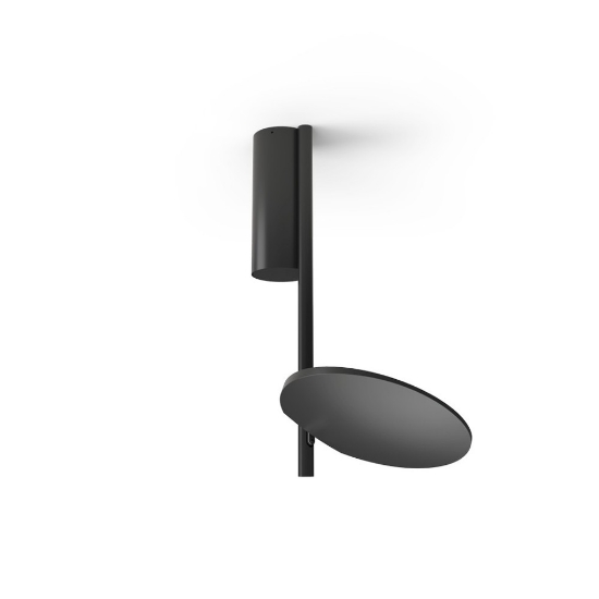 Kimia stilnovo plafoniera orientabile nera led 2700k moderna