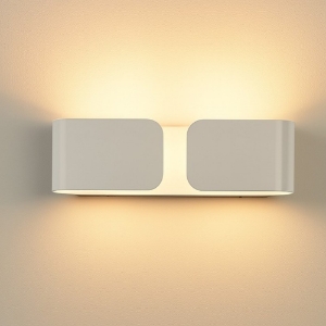 Clip ap2 mini lampada da parete bianco applique da interno ideal lux