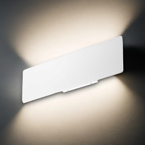 Ideal lux zig zag ap d29 2700k applique moderna led bianca