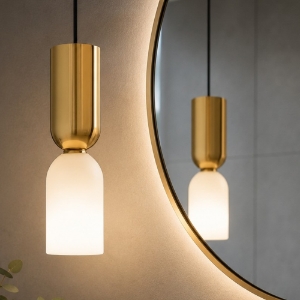 Maytoni memory lampadario a sospensione da bagno moderno