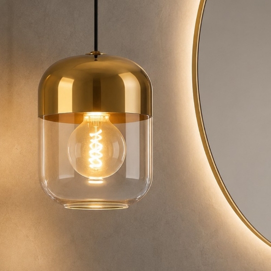 Maryvilla eglo lampadario a sospensione per bagno design minimal