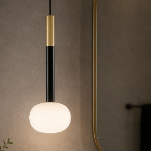 Miloox mose lampadario a sospensione per bagno