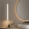Affralux lampadario a sospensione per bagno ed led 3w 3000k nero