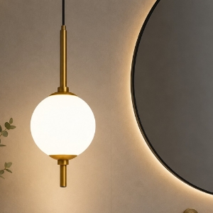 Maytoni the sixth sense lampadario per bagno a sospensione moderna led 3000k