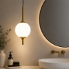 Maytoni the sixth sense lampadario per bagno a sospensione moderna led 7w 3000k