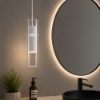 Maytoni dynamics lampadario bianco per bagno