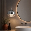 Maytoni fermi lampadario a sospensione da bagno con pendenti