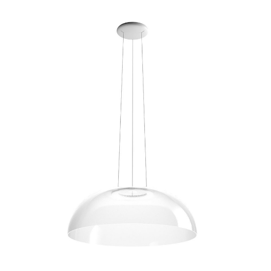 Lampadario moderno per salotto demi stilnovo 70cm led 3000k