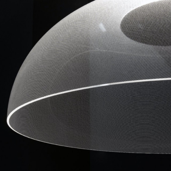 Lampadario moderno per salotto demi stilnovo 70cm led 3000k