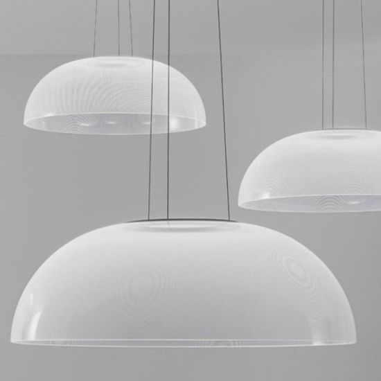 Lampadario moderno per salotto demi stilnovo 70cm led 3000k