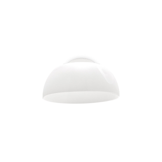 Demi stilnovo plafoniera moderna led 3000k trasparente per salotto