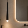 Maytoni cascade lampadario led 6w cct 3000k 4000k per bagno piccolo