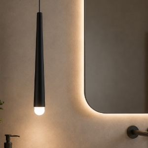 Maytoni cascade lampada a sospensione led 6w cct 3000k 4000k per bagno