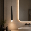 Maytoni cascade lampadario led 6w cct 3000k 4000k per bagno piccolo
