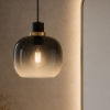 Eglo oilella lampadario in vetro per bagno moderno