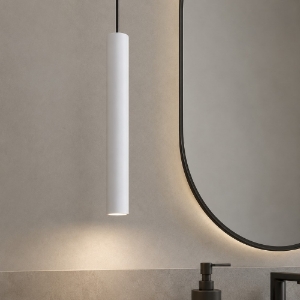 Maytoni pro focus lampada a sospensione design minimal per bagno