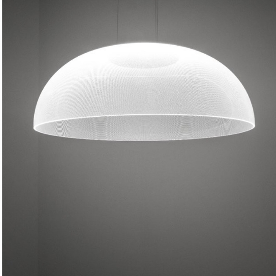 Lampadario per tavolo da pranzo demi stilnovo led 3000k