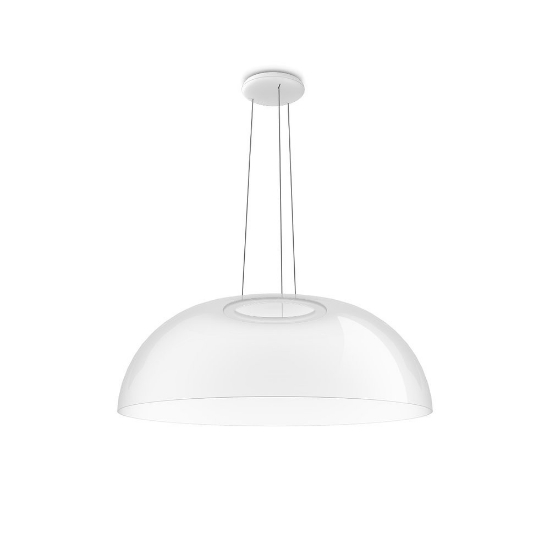Lampadario per tavolo da pranzo demi stilnovo led 3000k