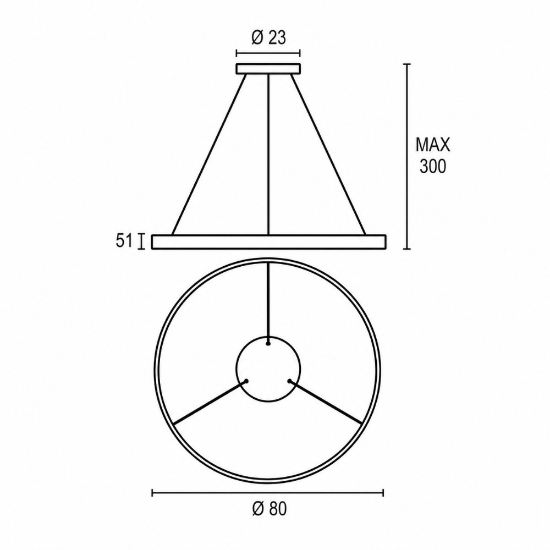 Lampadario sospensione moderna anello 80 cm sabbia bagnata led 76w cct 3000k 4000k per soggiorno