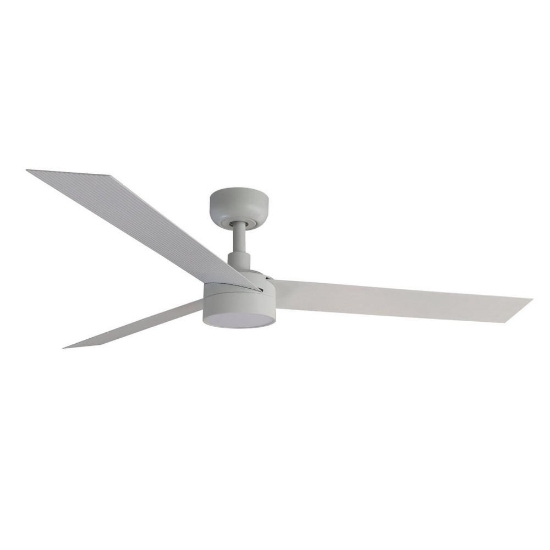 Ventilatore a pale da soffitto 28mq con luce silenzioso 4000k