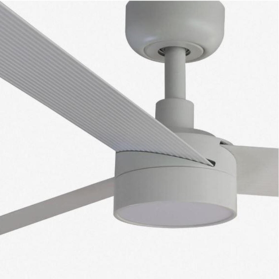 Ventilatore a pale da soffitto 28mq con luce silenzioso 4000k