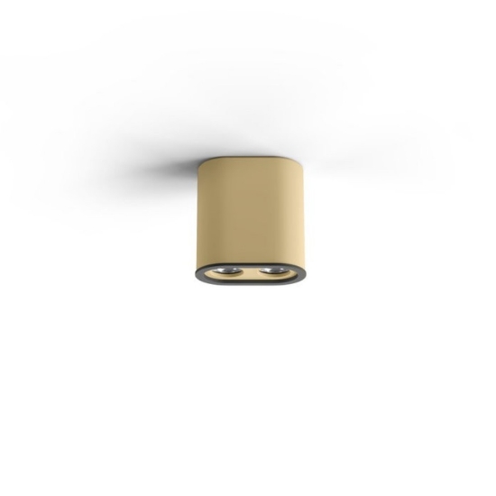 Colonna faretto da soffitto caramello led 20w 3000k dimmerabile