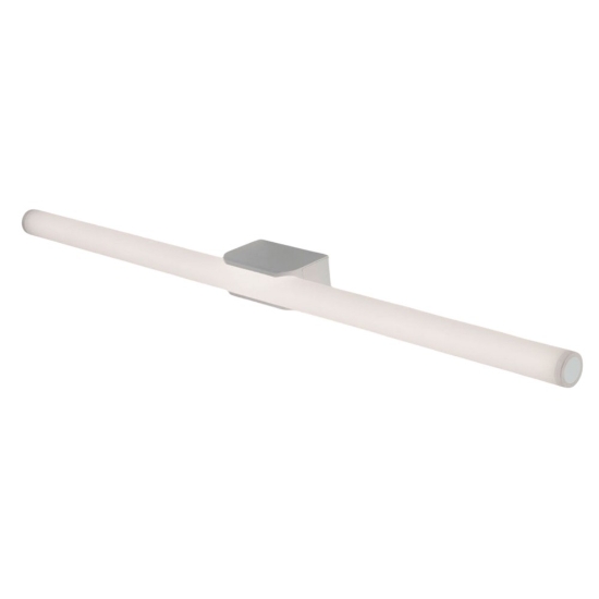 Applique per specchio da bagno bianca emissione 360 gradi led 20w 3000k ip44