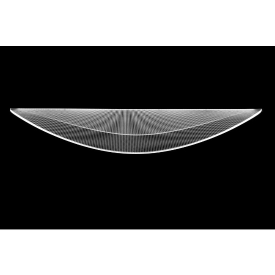 Lampadario moderno bianca doppia emissione led 3000k dimmerabile diphy stilnovo