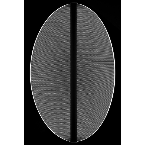 Lampadario moderno bianca doppia emissione led 3000k dimmerabile diphy stilnovo