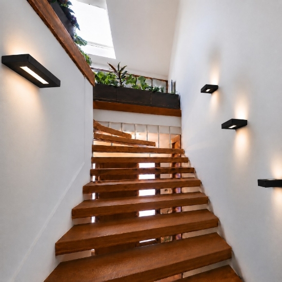 Applique led 28w cct 3000k 4000k design moderna nera luce biemissione