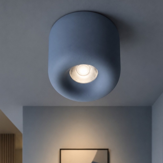 Faretto led 10w cct 3000k 4000k da soffitto moderno carta da zucchero ip44