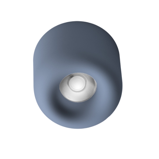 Faretto led 10w cct 3000k 4000k da soffitto moderno carta da zucchero ip44