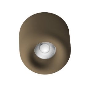 Faretto moderno da soffitto sabbia led 10w 3000k 4000k ip44