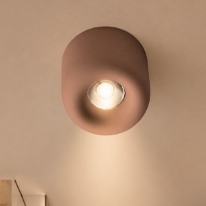 Faretto moderno da soffitto pesca led 10w cct 3000k 4000k ip44