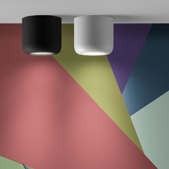 Faretto moderno da soffitto pesca led 10w cct 3000k 4000k ip44
