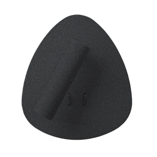 Applique per camera da letto da comodino antracite doppia luce led 6w 3w 3000k orientabile