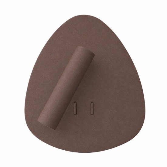 Applique da comodino ruggine led 6w 3w 3000k orientabile per camera da letto moderna