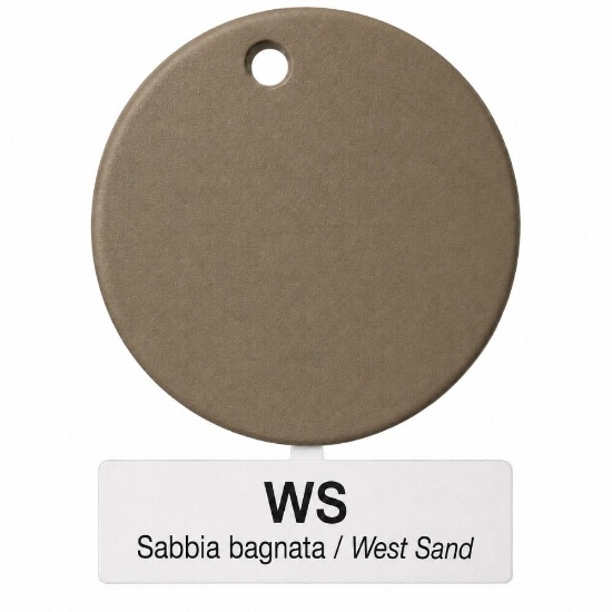 Applique colore sabbia bagnata rettangolare moderna led 16w cct 3000k 4000k luce a parete