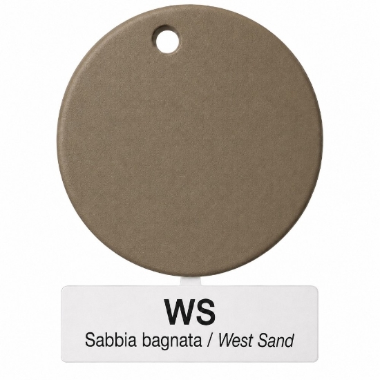 Applique tonda da comodino sabbia bagnata led 6w 3w 3000k orientabile per camera da letto