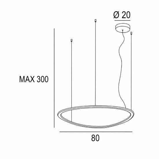 Lampadario moderno oro 80 cm led 60w cct 3000k 6000k con telecomando per soggiorno