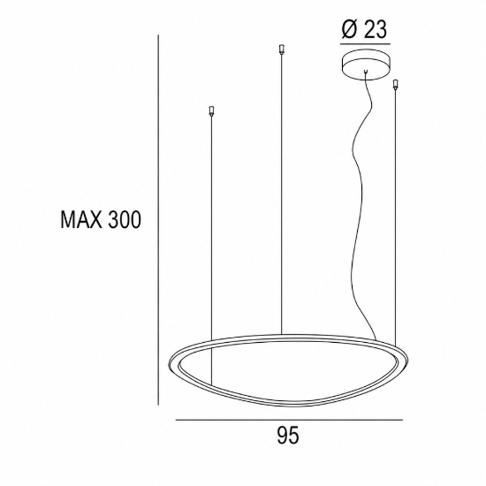 Lampadario moderno 95 cm bianco led 72w cct 3000k 6000k per soggiorno con telecomando