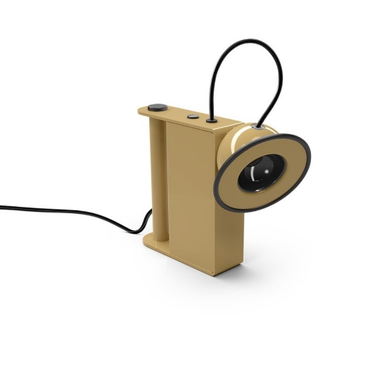 Minibox stilnovo lampada da tavolo caffè trasparente led 10w 3000k